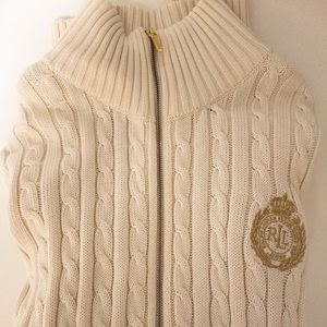 Ralph Lauren Cardigan Sweater
